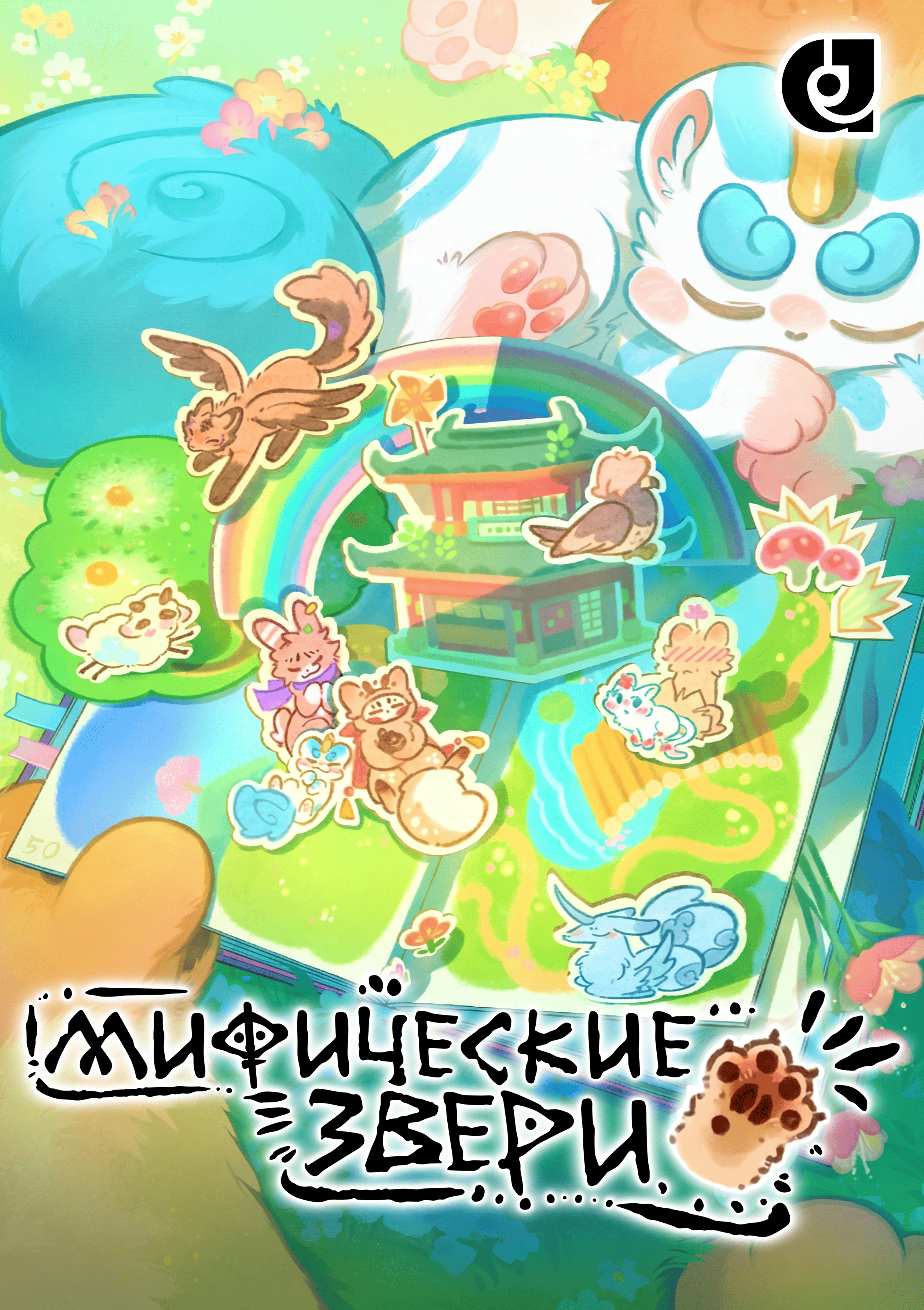 Мифические звери 5